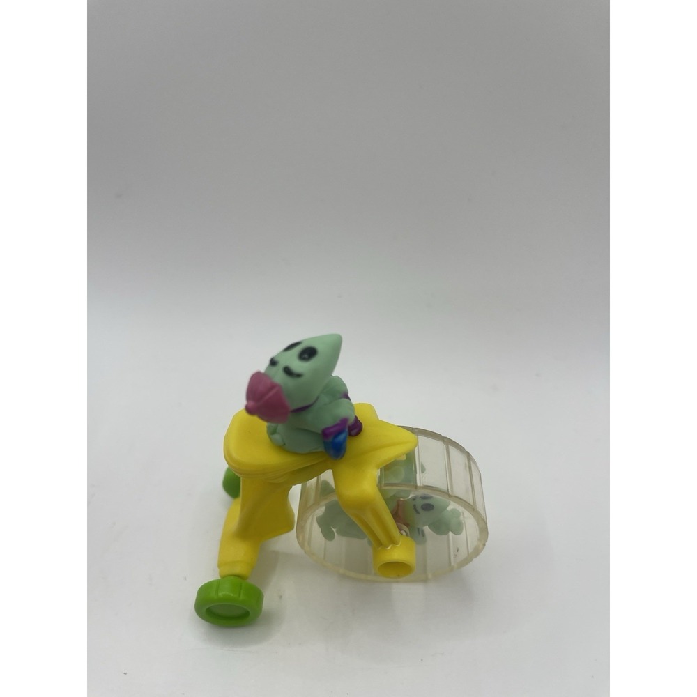 Vtg Tiny Toons Gogo Dodo Tricycle McDonalds Happy Meal Toy 90s Bike Bird - Picture 3 of 5